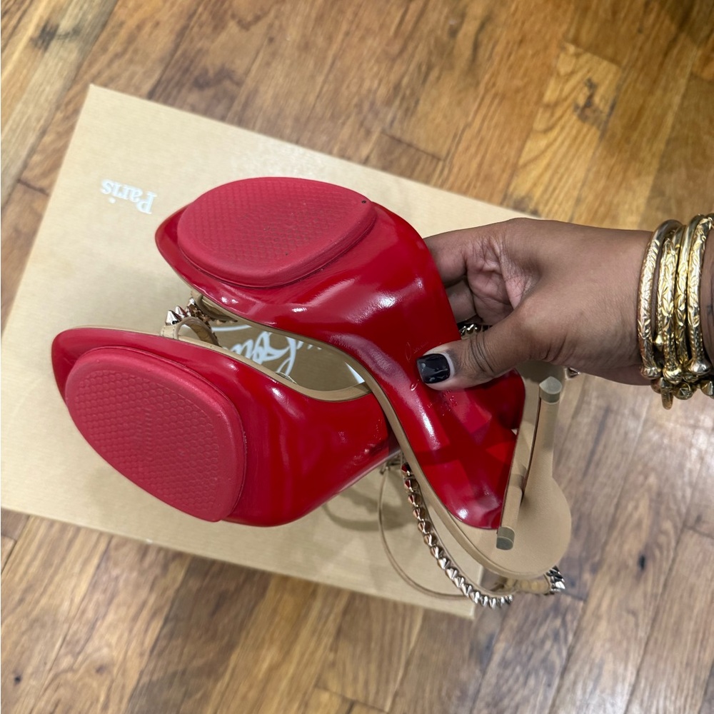 Christian Louboutin So Me Sandal - Picture 3 of 3